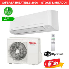 Aire Acondicionado 1x1 Toshiba Seiya + 10