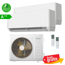 Aire acondicionado 2x1 Daitsu Free Max Artic DSM-9U2KDT UE18