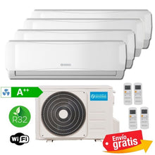 Aire acondicionado 4x1 Olimpia Splendid NEXYA S5 Penta E 42 + NEXYA S4 12 + NEXYA S4 12 + NEXYA S4 12 +NEXYA S4 18