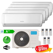 Aire acondicionado 5x1 Olimpia Splendid NEXYA S5 Penta E 42 + 4 splits NEXYA S4 9 + 1 split NEXYA S4 12