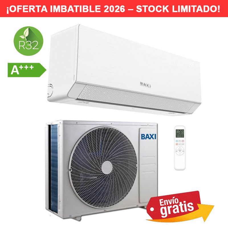 Aire Acondicionado Baxi Amik MHG50 R32