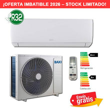 Aire Acondicionado Baxi Anori Mono 2 JSG25 R32