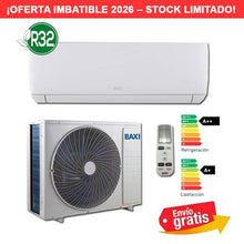 Aire Acondicionado Baxi Anori Mono 2 JSG50 R32
