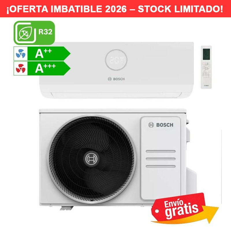 Aire Acondicionado Bosch Climate 3000i SET 35E