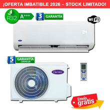 Aire Acondicionado Carrier QHG009D8S 1x1 inverter R32