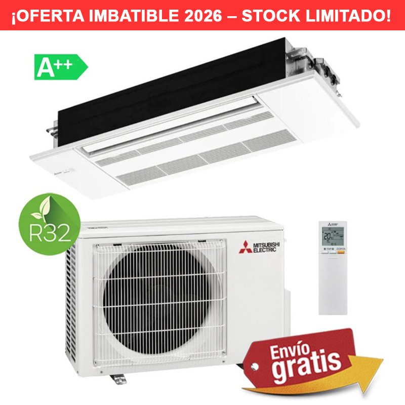 Aire Acondicionado Cassette 1 vía Mitsubishi MLZ-KP35VG