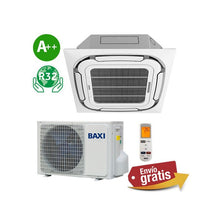 Aire Acondicionado Cassette Baxi Nanuk RZ2GK35