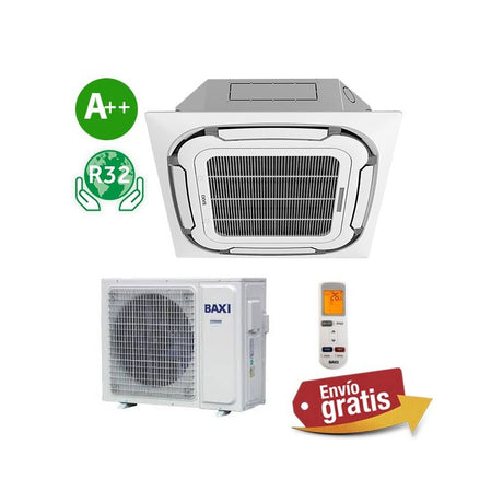 Aire Acondicionado Cassette Baxi Nanuk RZGK100