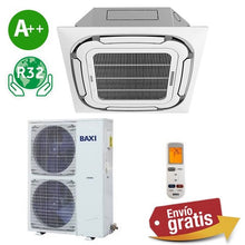 Aire Acondicionado Cassette Baxi Nanuk RZGK140-3