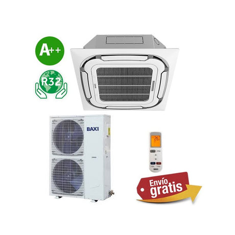 Aire Acondicionado Cassette Baxi Nanuk RZGK140-3