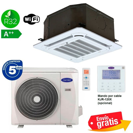 Aire acondicionado Cassette Carrier QTD060D8T