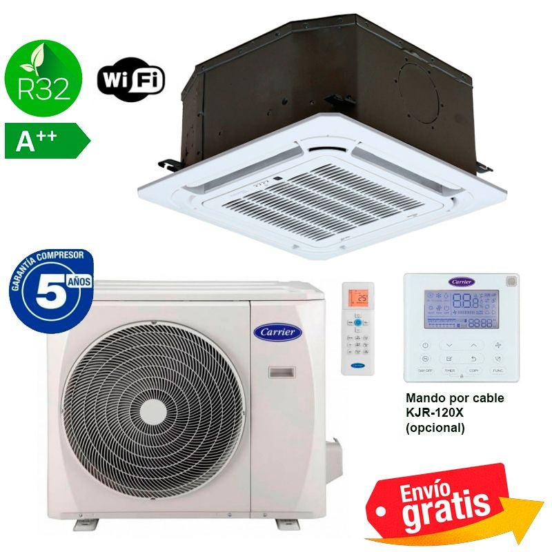 Aire acondicionado Cassette Carrier QTD060D8T