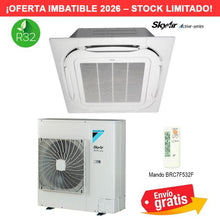 Aire Acondicionado Cassette Daikin ACAS140B R32