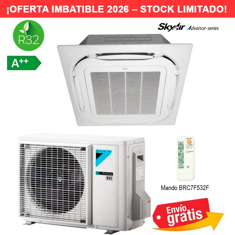 Aire Acondicionado Cassette Daikin CASG35B R32