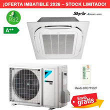 Aire Acondicionado Cassette Daikin CASG60B R32