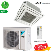 Aire Acondicionado cassette Daikin FAS25A
