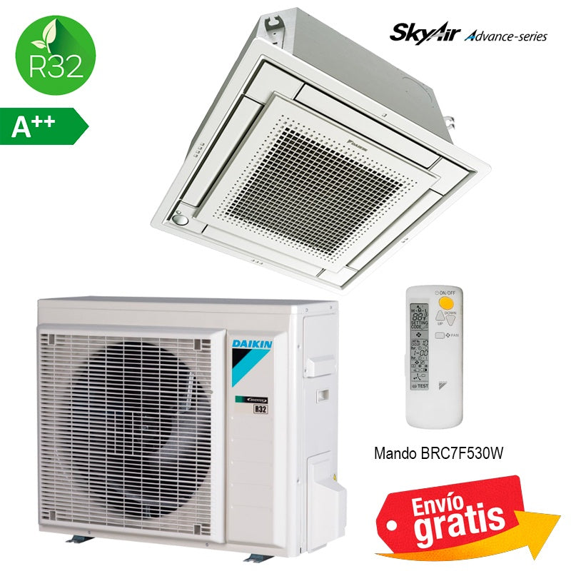 Aire Acondicionado cassette Daikin FAS35A