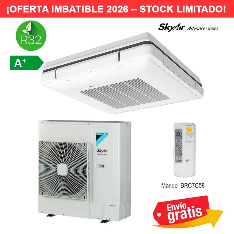 Aire Acondicionado Cassette Daikin UASG100A