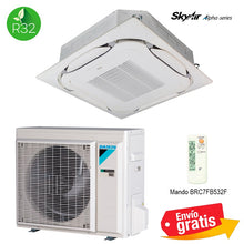 Aire Acondicionado Cassette Daikin ZCAG140B R32