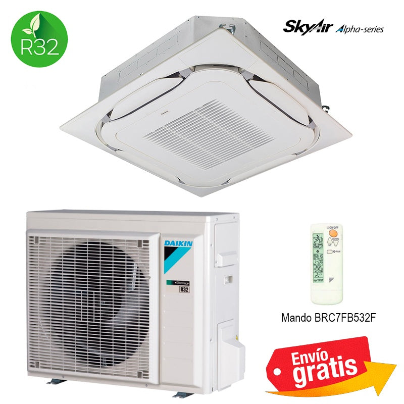 Aire Acondicionado Cassette Daikin ZCAG140B R32