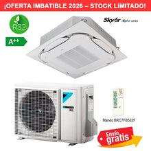 Aire Acondicionado Cassette Daikin ZCAG50B R32