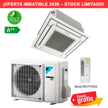Aire Acondicionado Cassette Daikin ZFAG35A R32