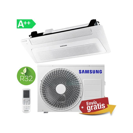 Aire Acondicionado Cassette de 1 vía WindFreeTM Samsung AC035RN1DKG/EU + AC035RXADKG/EU
