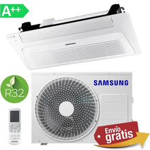 Aire Acondicionado Cassette de 1 vía WindFreeTM Samsung AC035RN1DKG/EU + AC035RXADKG/EU