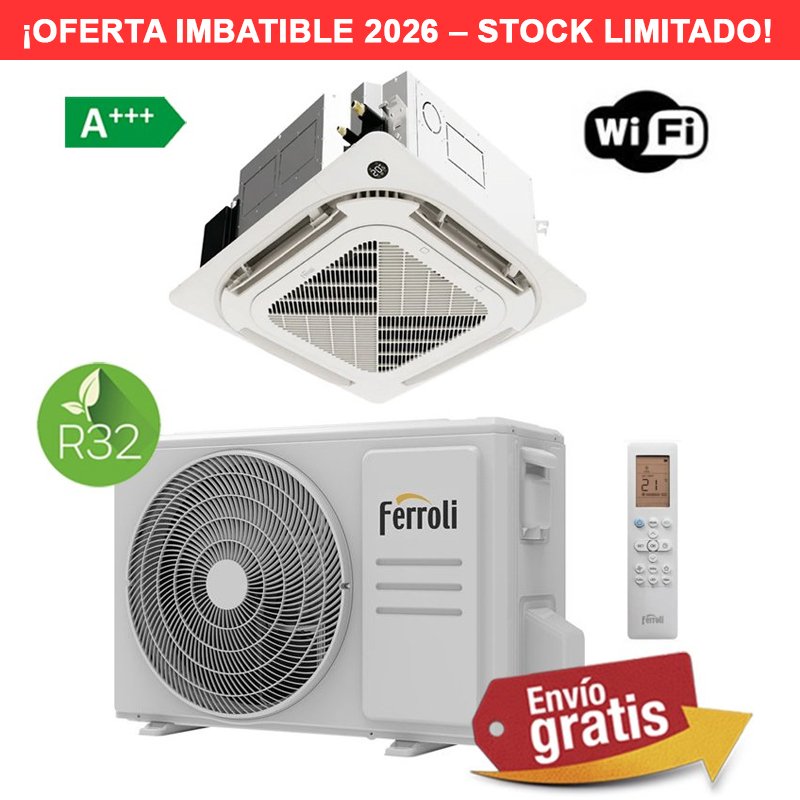 Aire Acondicionado Cassette Ferroli Giada C 12