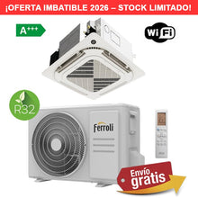 Aire Acondicionado Cassette Ferroli Giada C 18