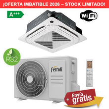 Aire Acondicionado Cassette Ferroli Giada C 48