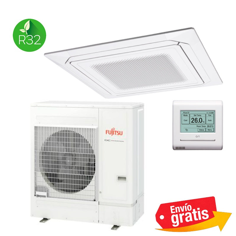 Aire Acondicionado Cassette Fujitsu Airflow AUY140-KR