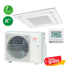 Aire Acondicionado Cassette Fujitsu Airflow AUY50-KR