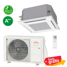 Aire Acondicionado Cassette Fujitsu AUY35-KA