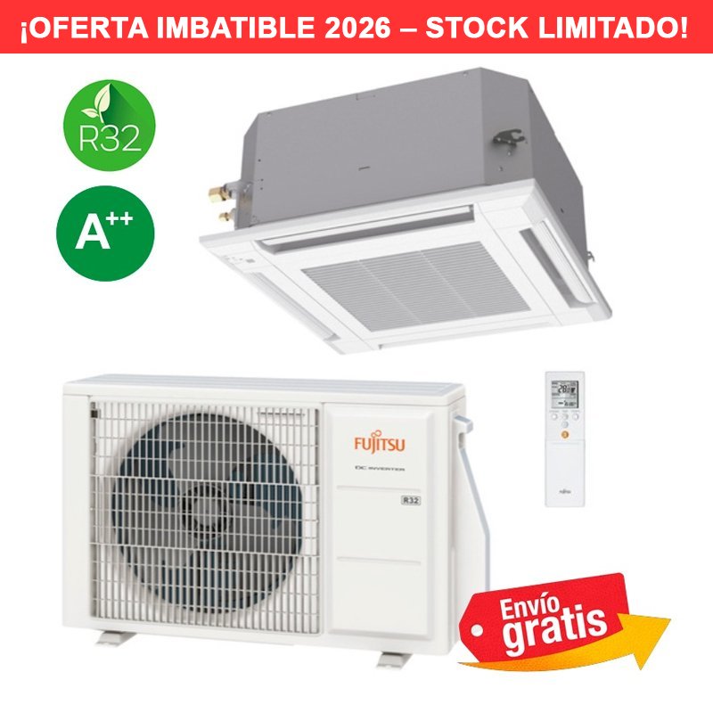 Aire Acondicionado Cassette Fujitsu AUY50-KA