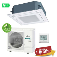 Aire acondicionado Cassette Fujitsu AUY80-KA 3D (Blanco)