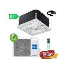 Aire Acondicionado Cassette Haier AB71S2SG1FA(H) + 1U71S2ST1FA