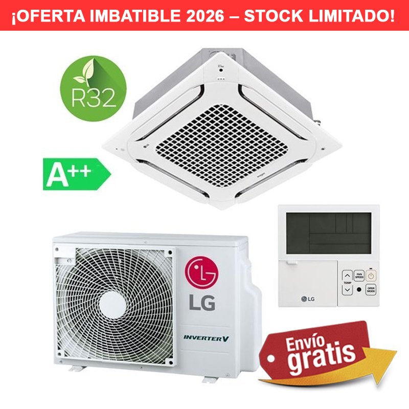 Aire Acondicionado Cassette LG Confort CT24FNB0 + UUB1U20