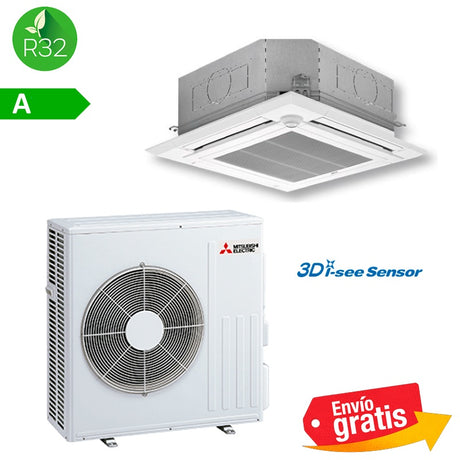 Aire Acondicionado Cassette Mitsubishi MGPLZ-140YEA | Serie Pro