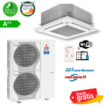 Aire Acondicionado Cassette Mitsubishi MPLZ-140YEA2(H) | Serie Power Inverter