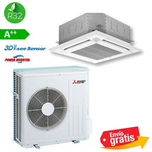 Aire Acondicionado Cassette Mitsubishi MPLZ-71VEA2 | Serie Power Inverter
