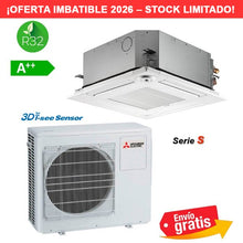 Aire Acondicionado Cassette Mitsubishi MSLZ-50VA2 | Serie S