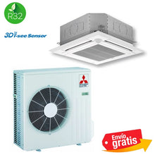 Aire Acondicionado Cassette Mitsubishi MSPLZ-140VEA2 | Standard Inverter