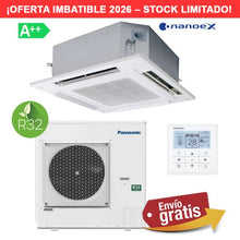 Aire Acondicionado Cassette Panasonic KIT-100PU3Z5