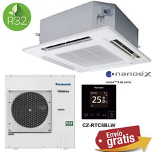 Aire Acondicionado Cassette Panasonic KIT-140PU3Z5-6W | PACi NX Standard