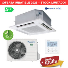 Aire Acondicionado Cassette Panasonic KIT-36PU3Z5