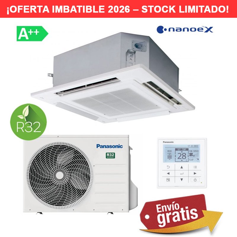 Aire Acondicionado Cassette Panasonic KIT-36PU3Z5