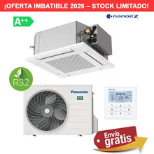 Aire Acondicionado Cassette Panasonic KIT-36PY3Z5
