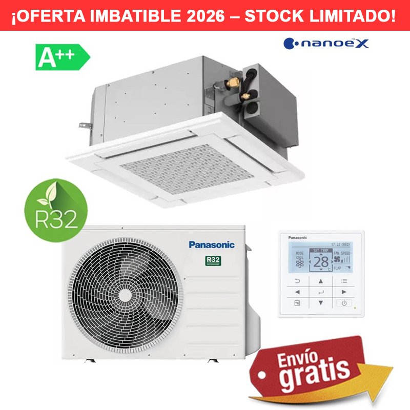 Aire Acondicionado Cassette Panasonic KIT-50PY3Z5