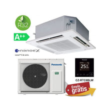 Aire Acondicionado Cassette Panasonic KIT-60PU3Z5-6W | PACi NX Standard